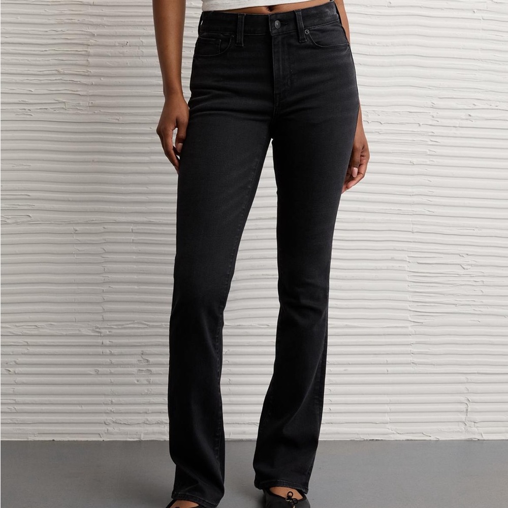 AE High-Waisted Skinny Kick Jeans